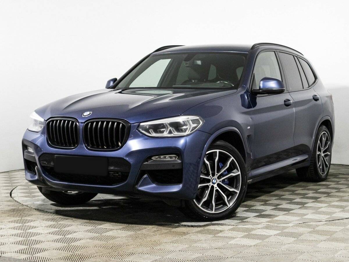 BMW X3 с пробегом — 2018 год. Фото: #0