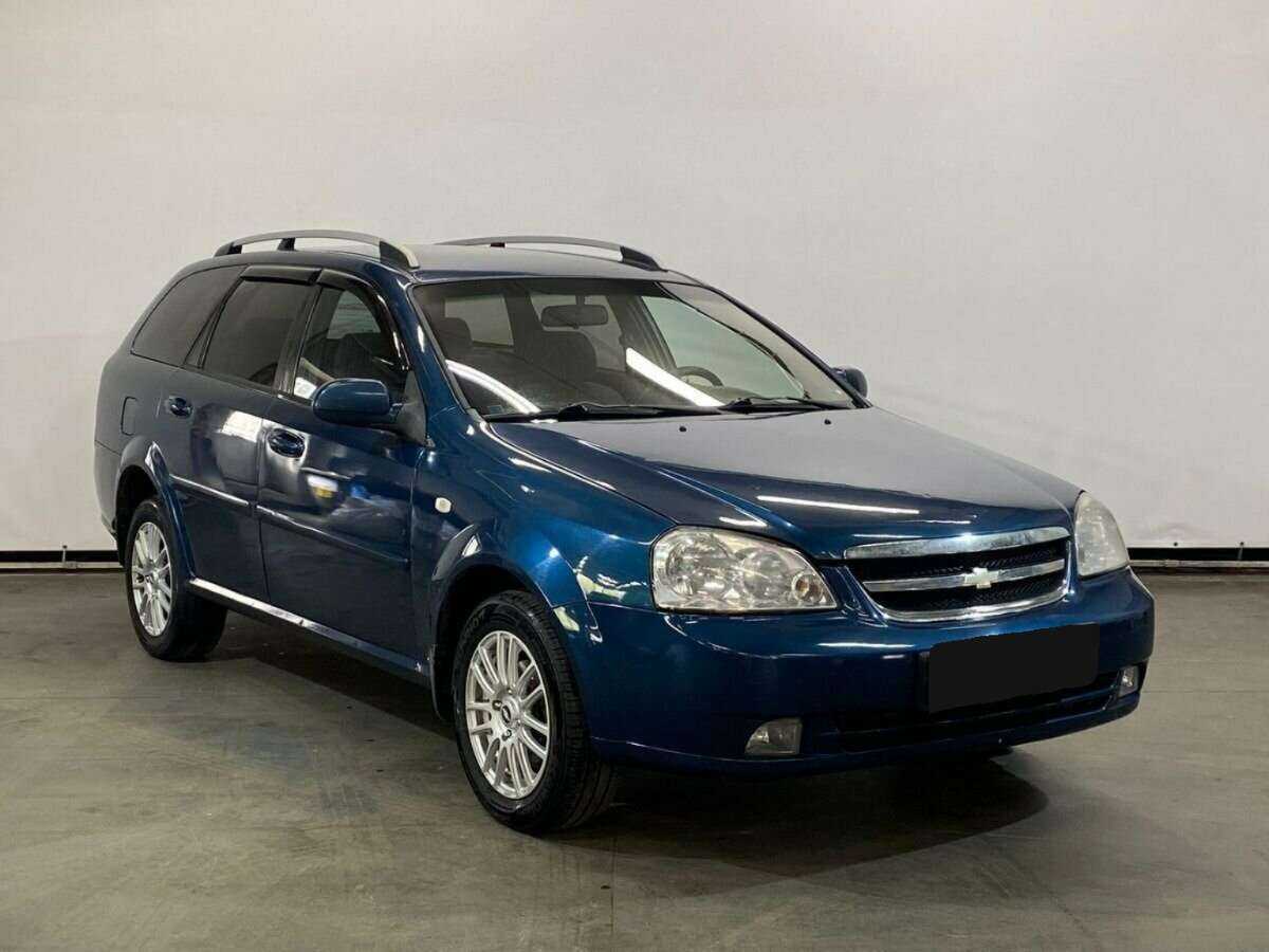 Chevrolet Lacetti с пробегом — 2008 год. Фото: #2