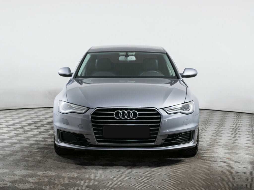 Audi A6 с пробегом — 2015 год. Фото: #1