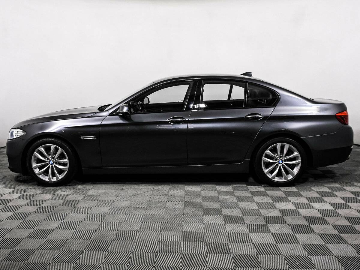 BMW 5 серии с пробегом — 2015 год. Фото: #7