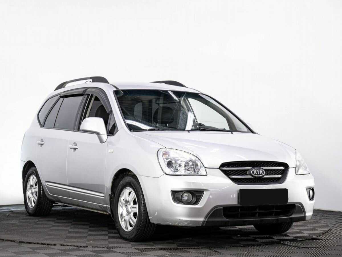 Kia Carens с пробегом — 2010 год. Фото: #2