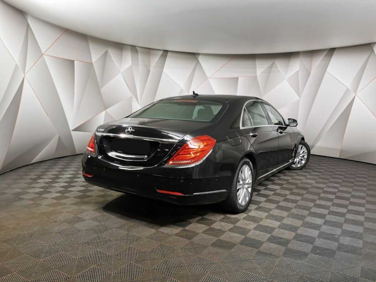 Mercedes-Benz S-Класс с пробегом — 2014 год. Фото: #1
