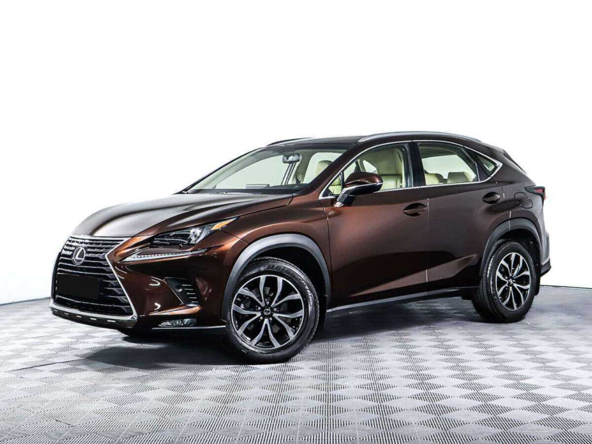 Lexus NX с пробегом — 2017 год. Посмотреть фото