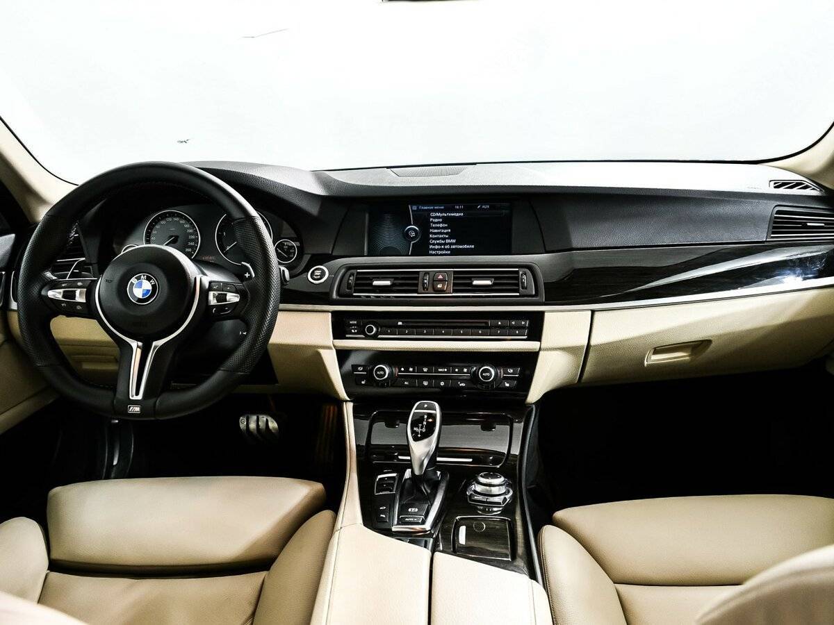 BMW 5 серии с пробегом — 2010 год. Фото: #10