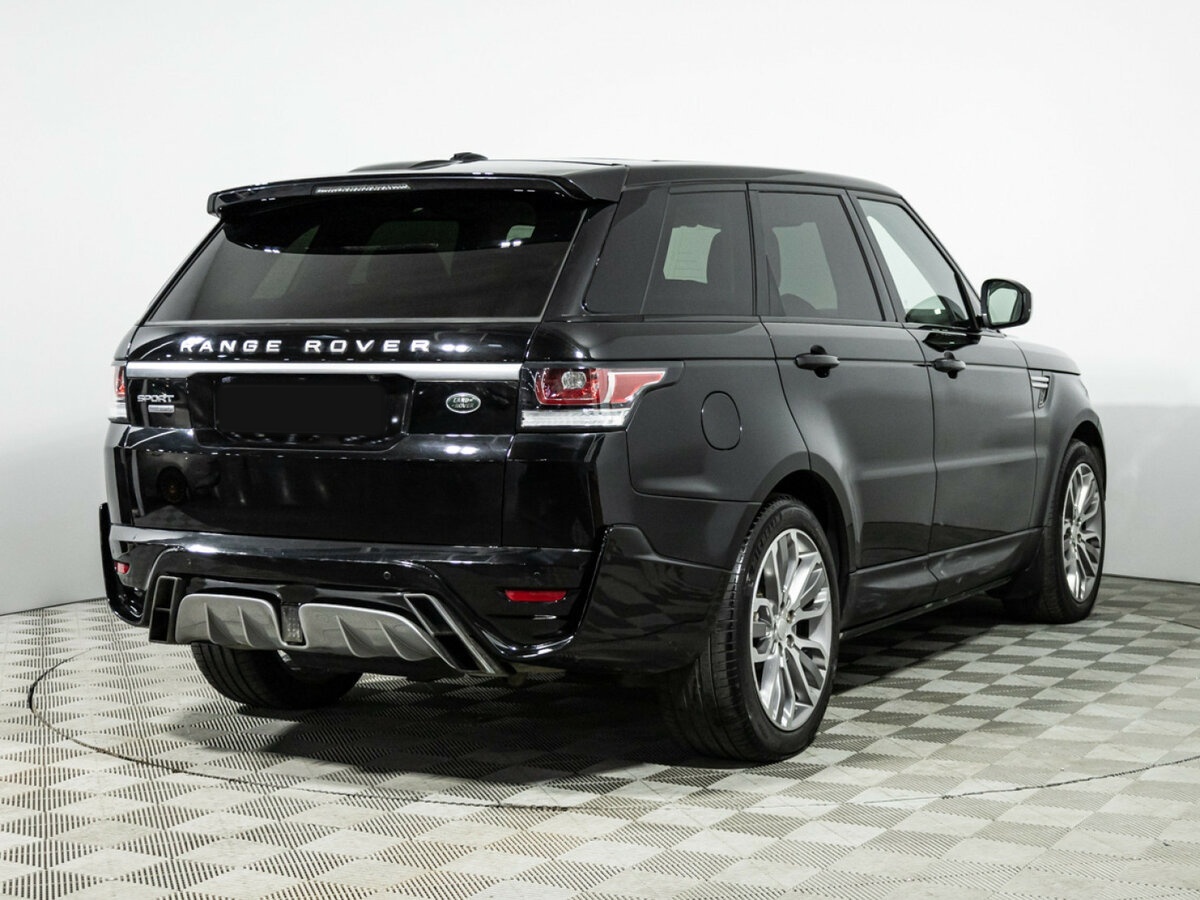 Land Rover Range Rover Sport с пробегом — 2014 год. Фото: #3