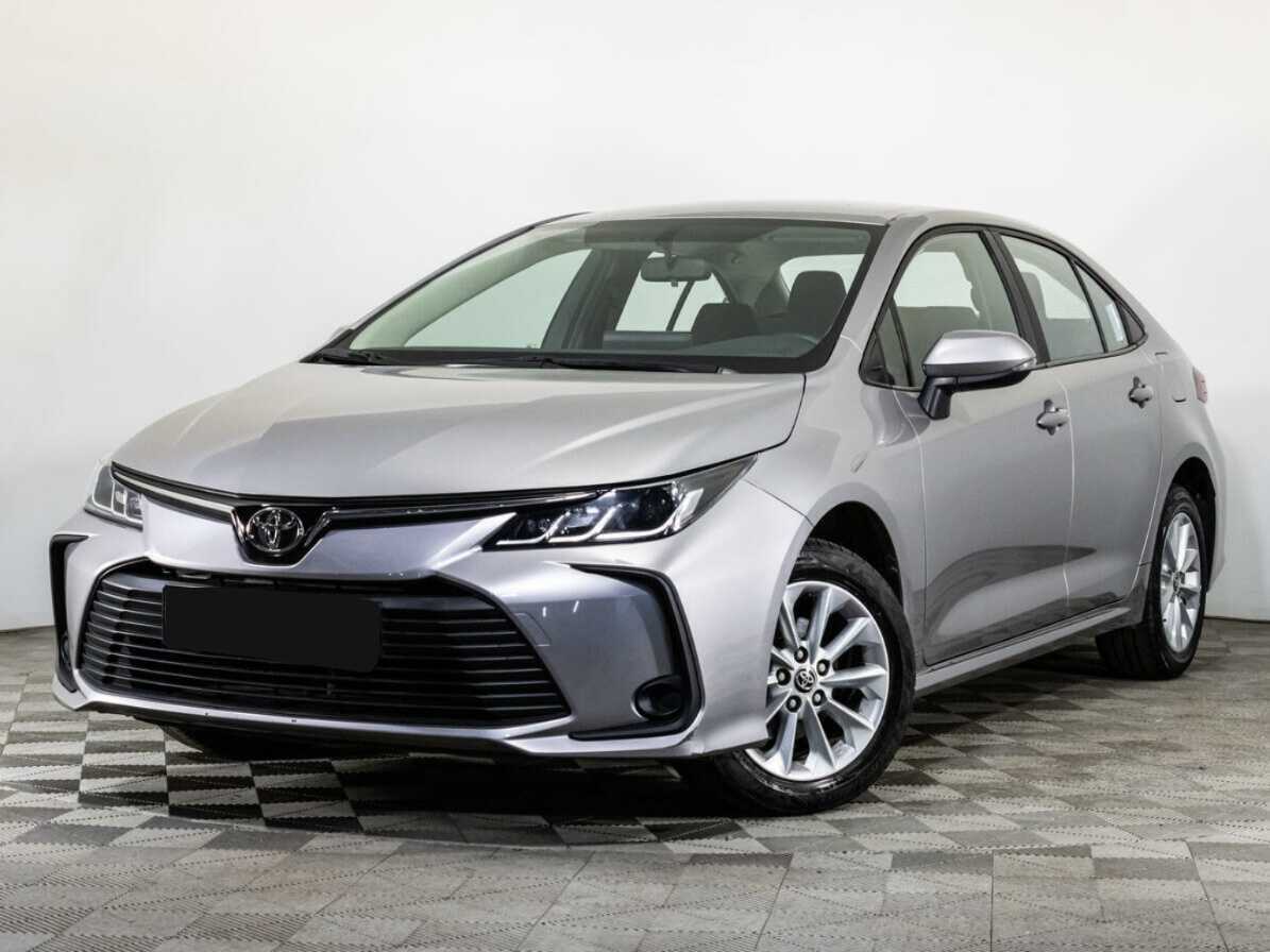 Toyota Corolla с пробегом — 2020 год. Фото: #0