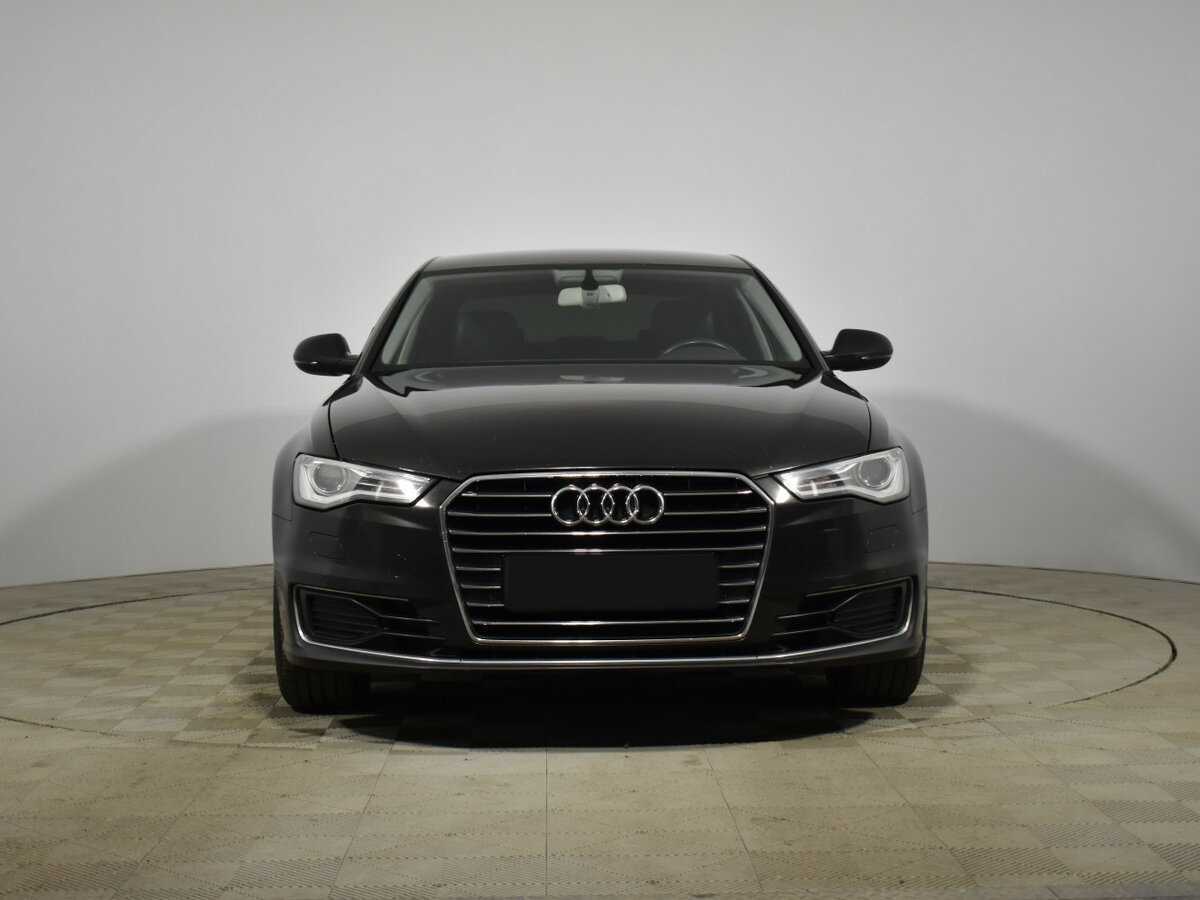 Audi A6 с пробегом — 2016 год. Фото: #1