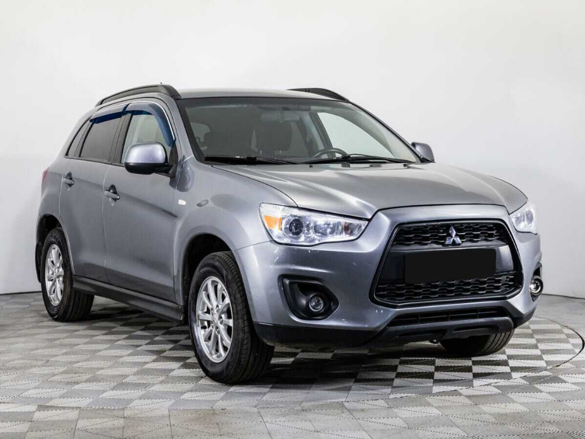 Mitsubishi ASX с пробегом — 2012 год. Фото: #2