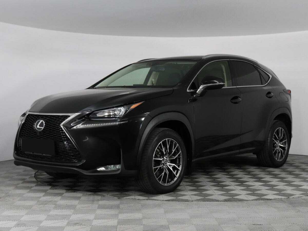 Lexus NX с пробегом — 2015 год. Фото: #0