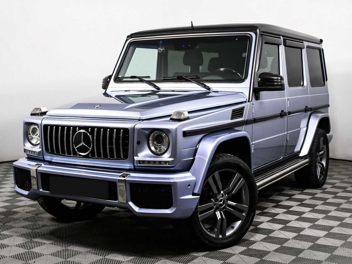 Mercedes-Benz G-Класс с пробегом — 2010 год. Посмотреть фото