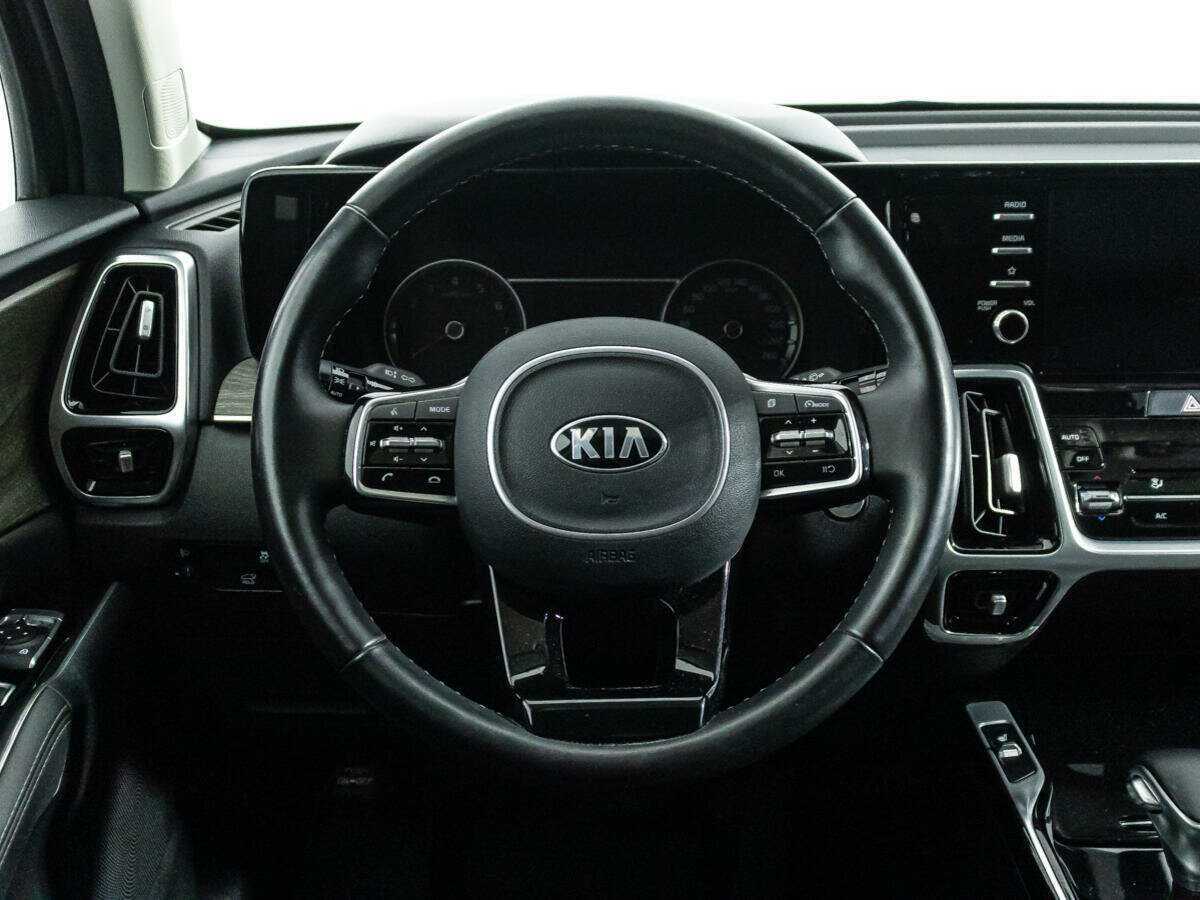 Kia Sorento с пробегом — 2021 год. Фото: #20