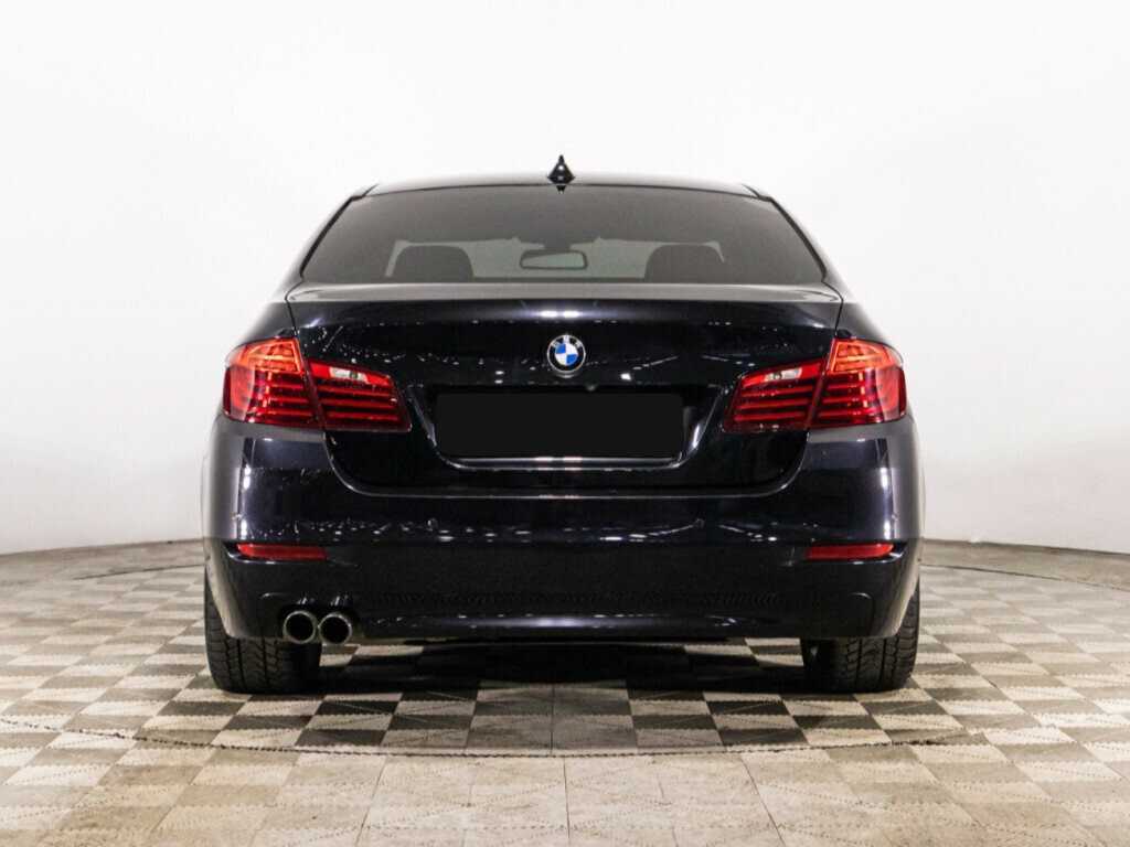 BMW 5 серии с пробегом — 2016 год. Фото: #5
