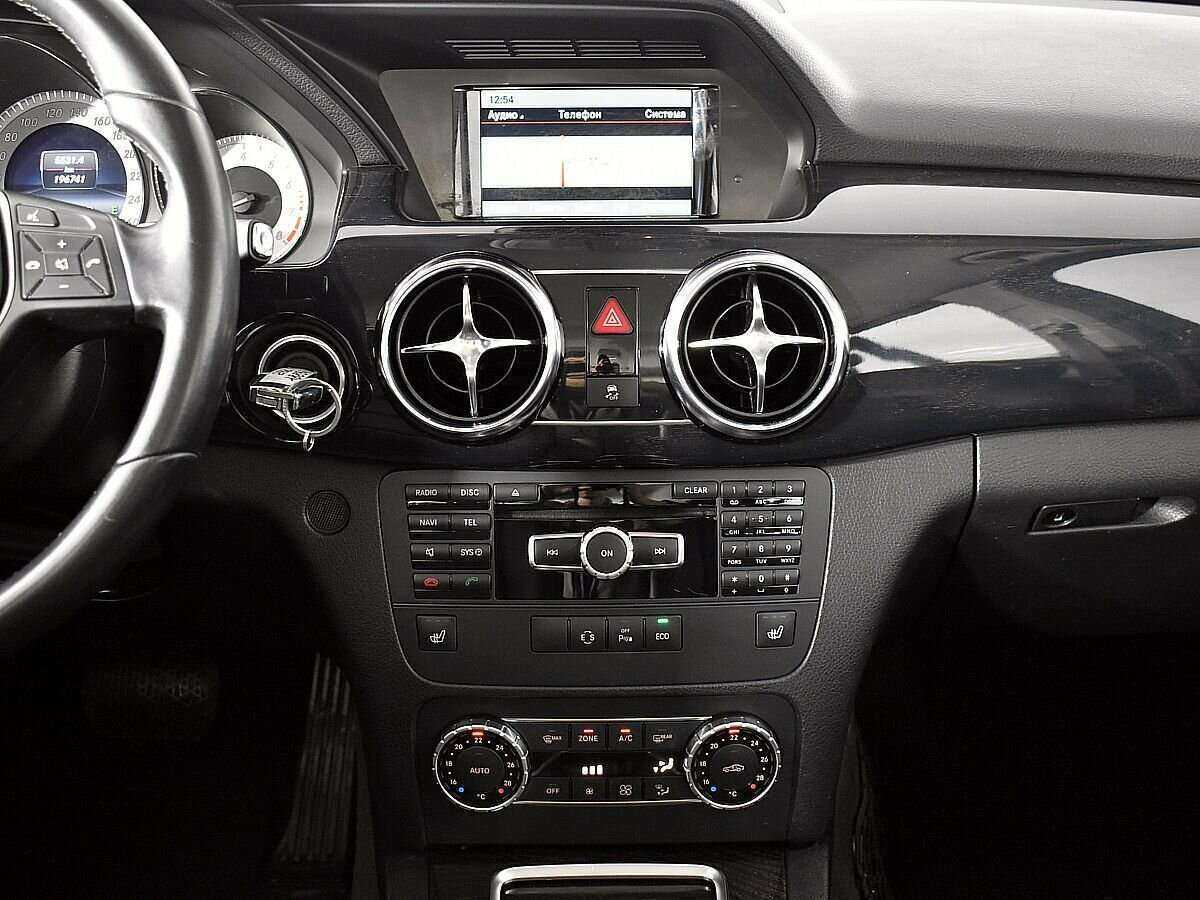 Mercedes-Benz GLK-Класс с пробегом — 2014 год. Фото: #12