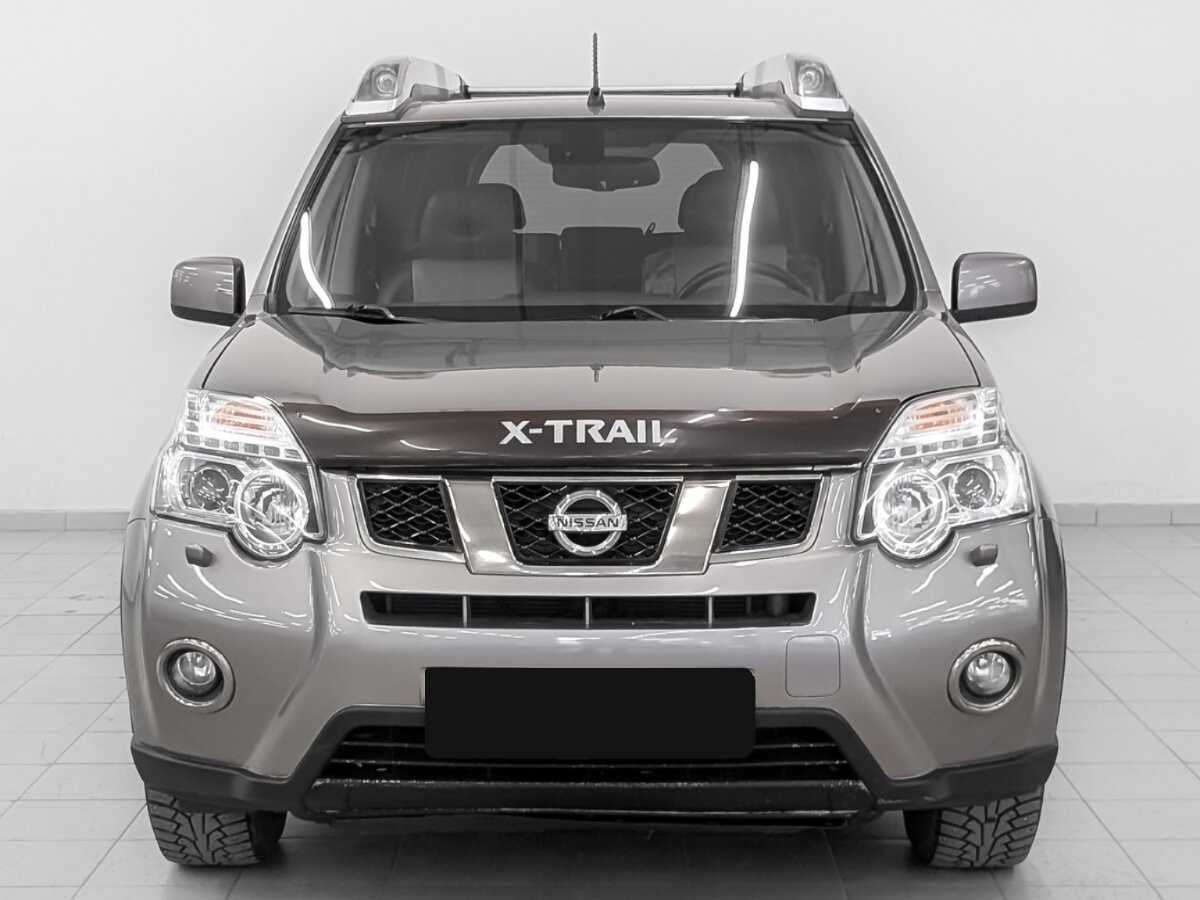 Nissan X-Trail с пробегом — 2014 год. Фото: #1