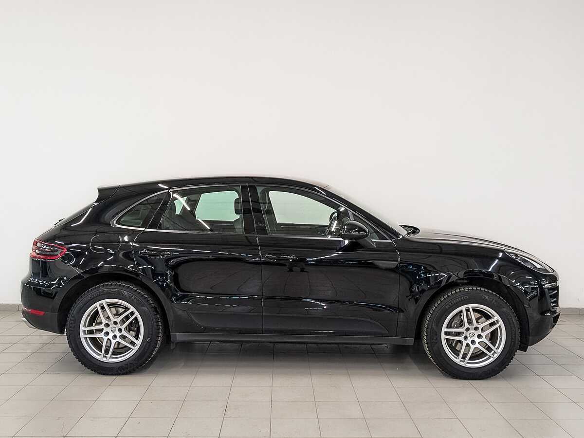 Porsche Macan с пробегом — 2018 год. Фото: #3