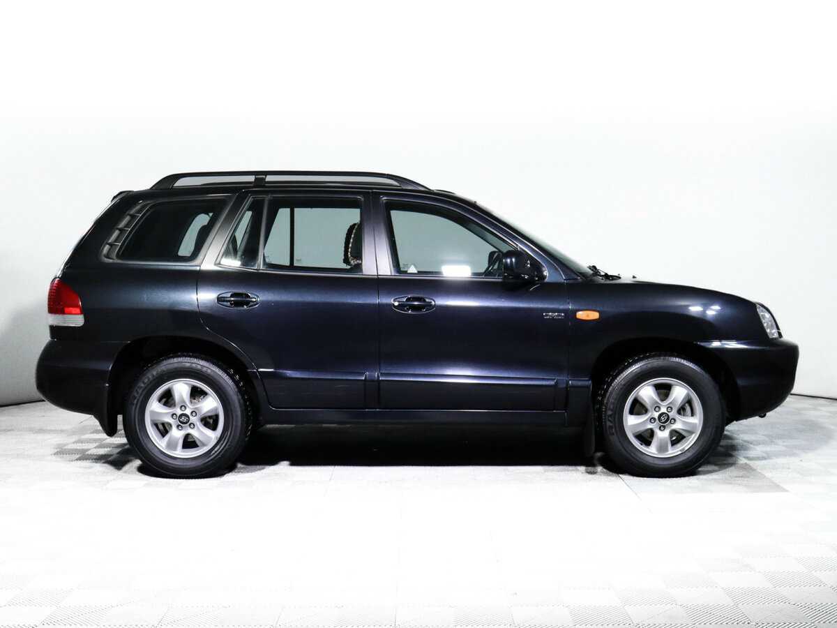 Hyundai Santa Fe с пробегом — 2008 год. Фото: #3