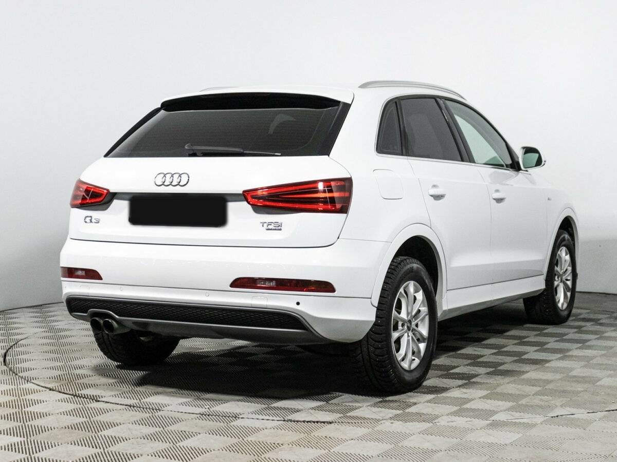 Audi Q3 с пробегом — 2014 год. Фото: #4