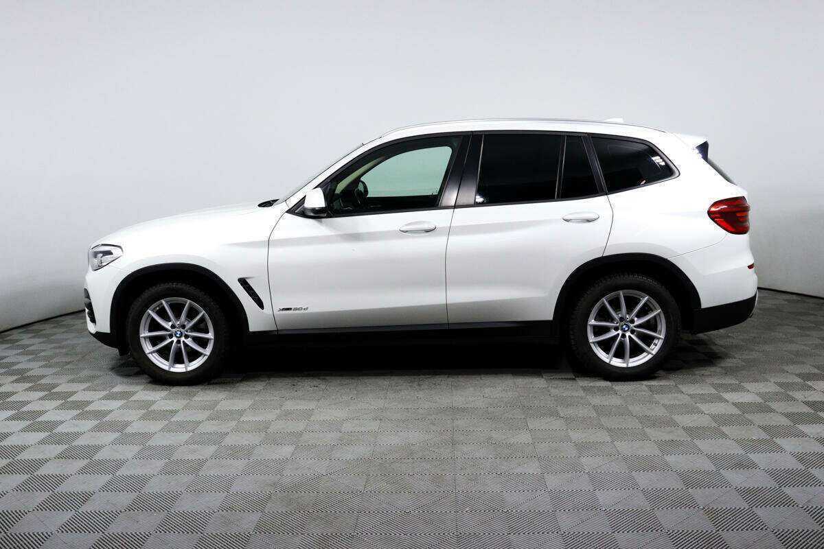 BMW X3 с пробегом — 2018 год. Фото: #7