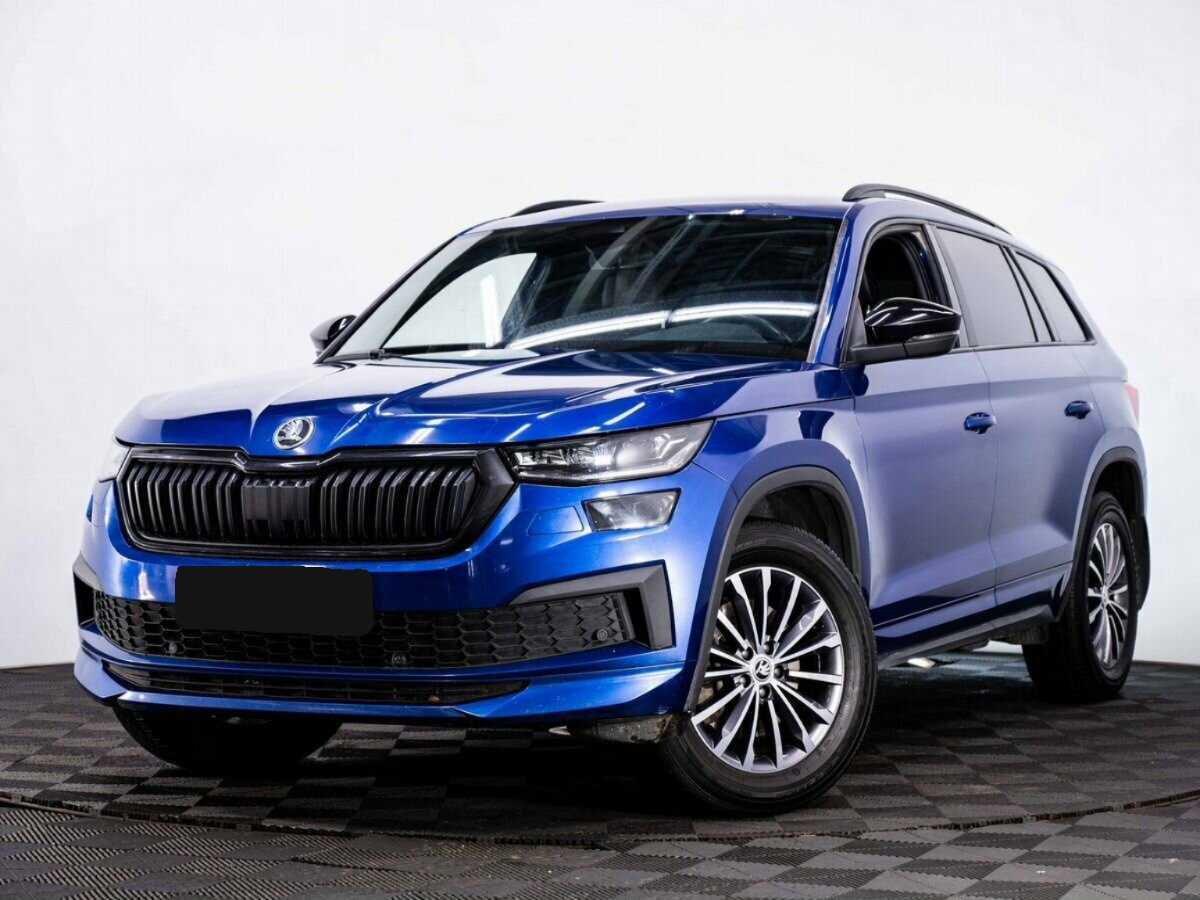 Skoda Kodiaq с пробегом — 2022 год. Фото: #0