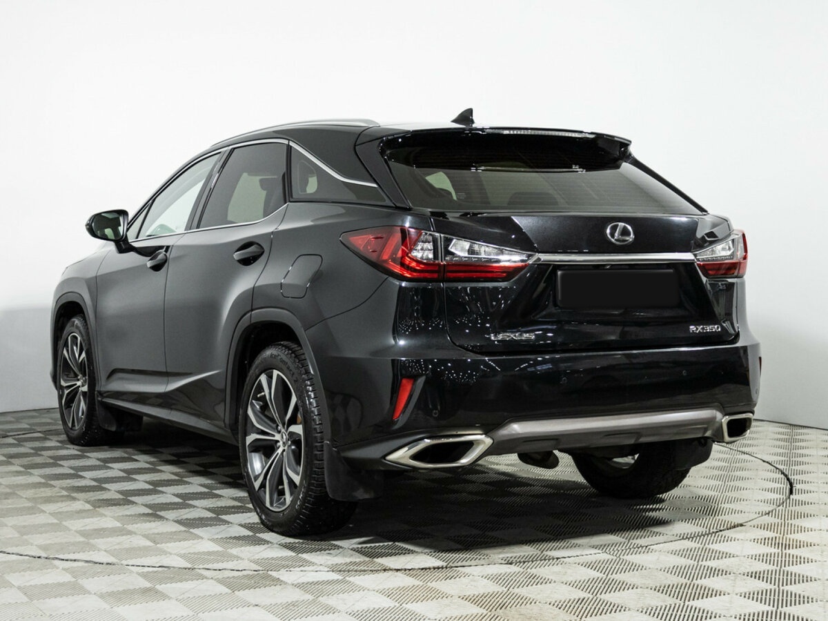 Lexus RX с пробегом — 2018 год. Фото: #5