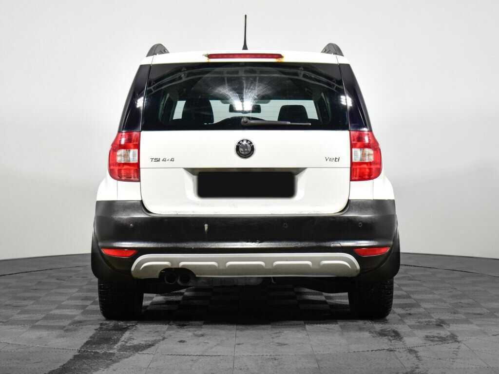 Skoda Yeti с пробегом — 2013 год. Фото: #5