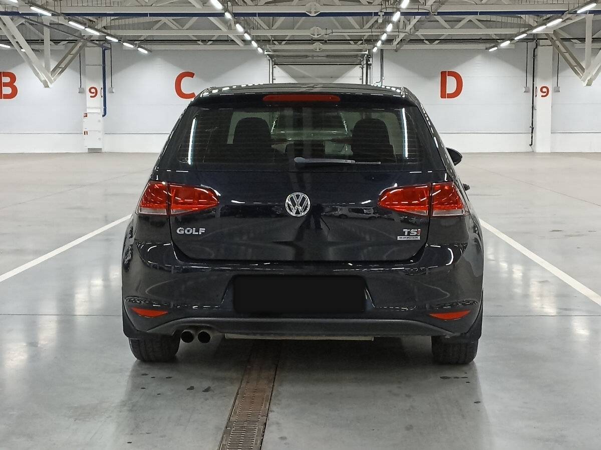 Volkswagen Golf с пробегом — 2013 год. Фото: #5