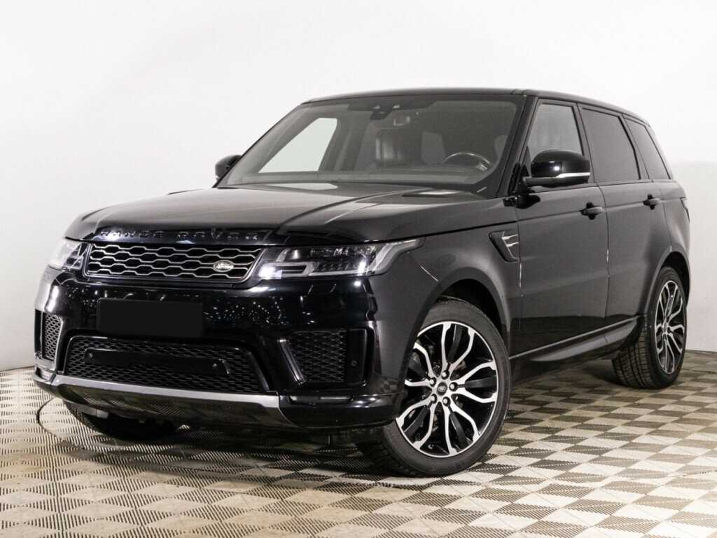 Land Rover Range Rover Sport с пробегом — 2018 год. Посмотреть фото