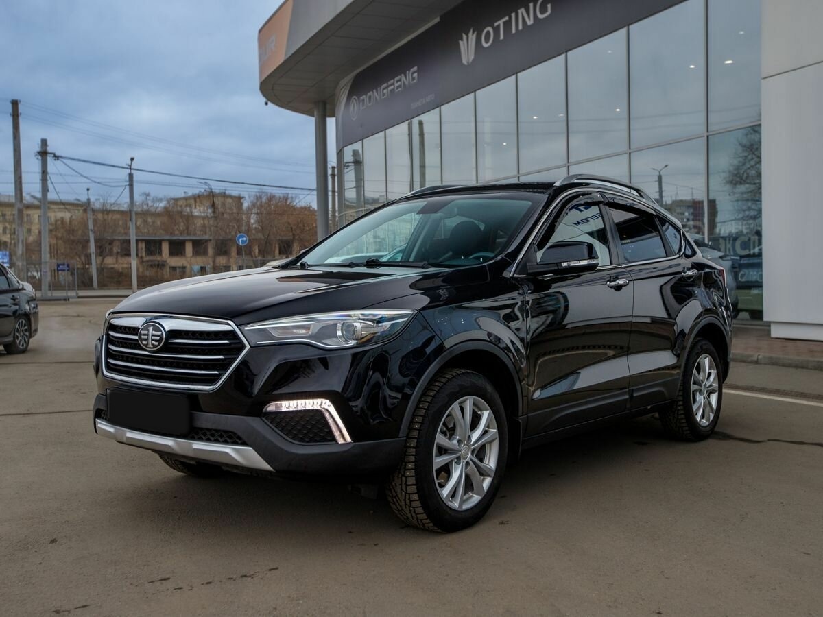 FAW Besturn X80 с пробегом — 2020 год. Фото: #0