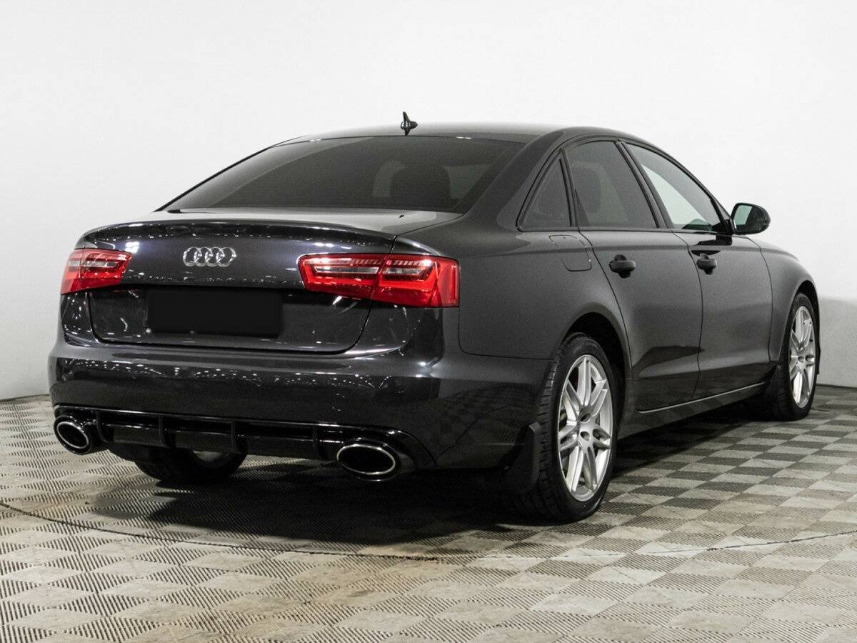 Audi A6 с пробегом — 2011 год. Фото: #4
