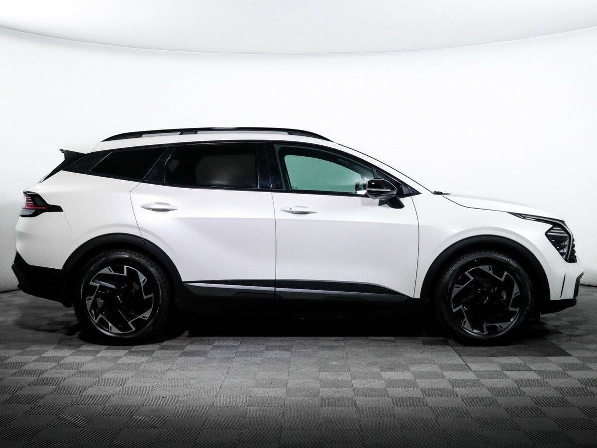 Kia Sportage с пробегом — 2022 год. Фото: #3