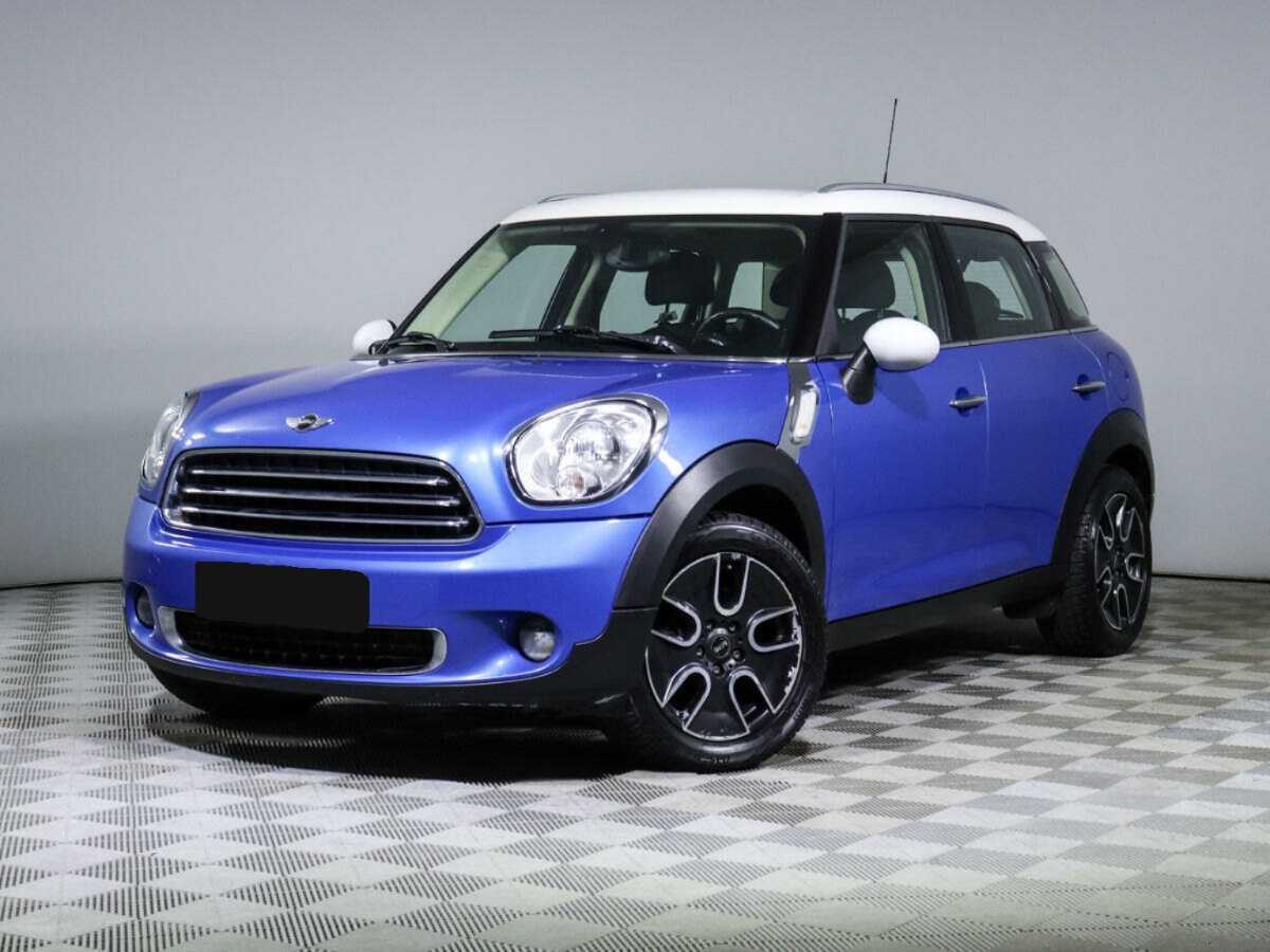 Mini Countryman с пробегом — 2013 год. Посмотреть фото