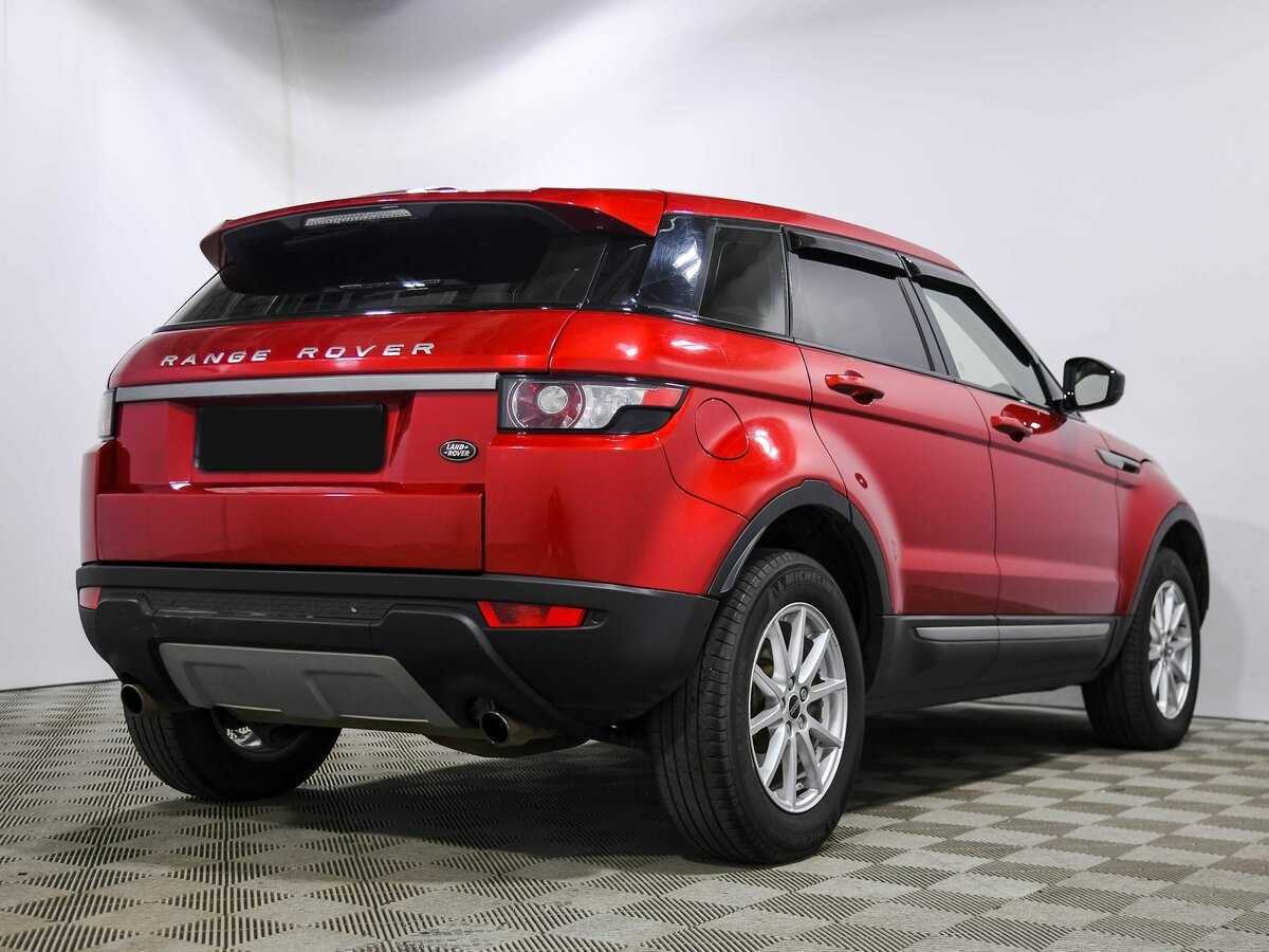Land Rover Range Rover Evoque с пробегом — 2012 год. Фото: #2