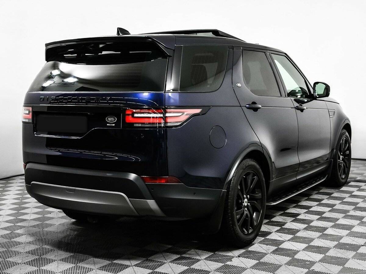 Land Rover Discovery с пробегом — 2018 год. Фото: #3