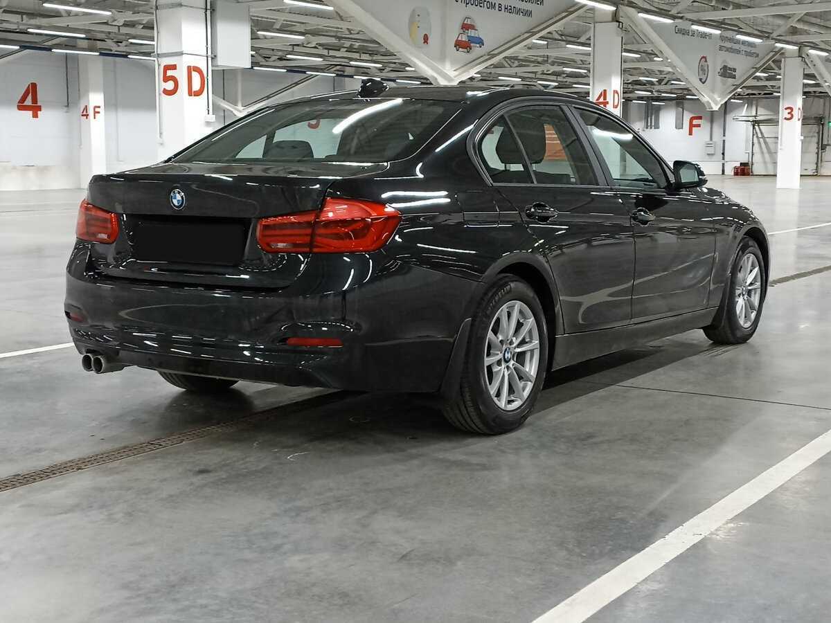 BMW 3 серии с пробегом — 2016 год. Фото: #4
