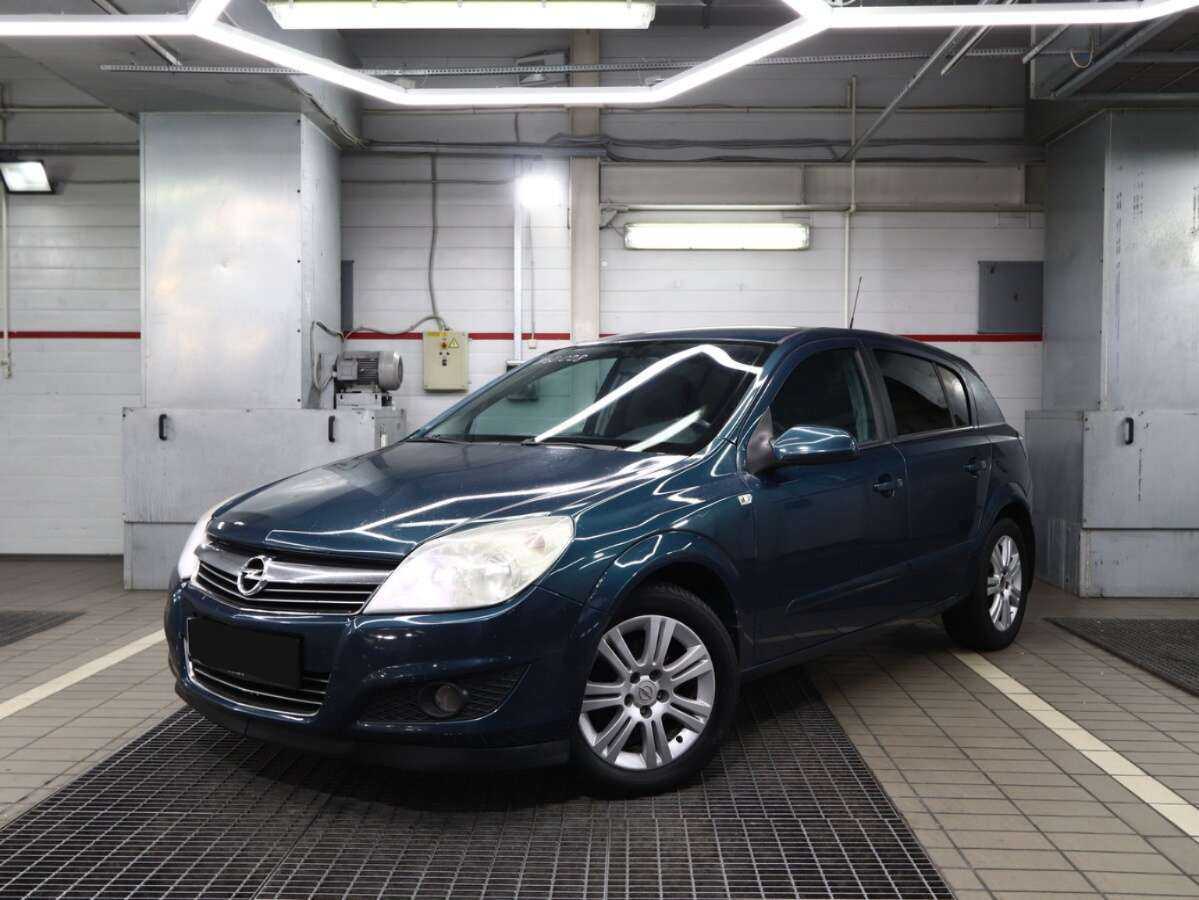 Opel Astra с пробегом — 2007 год. Посмотреть фото