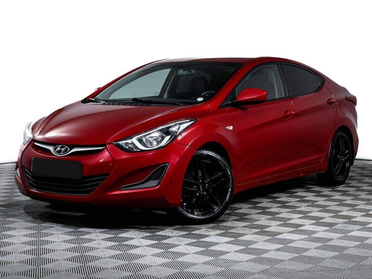 Hyundai Elantra с пробегом — 2015 год. Фото: #0