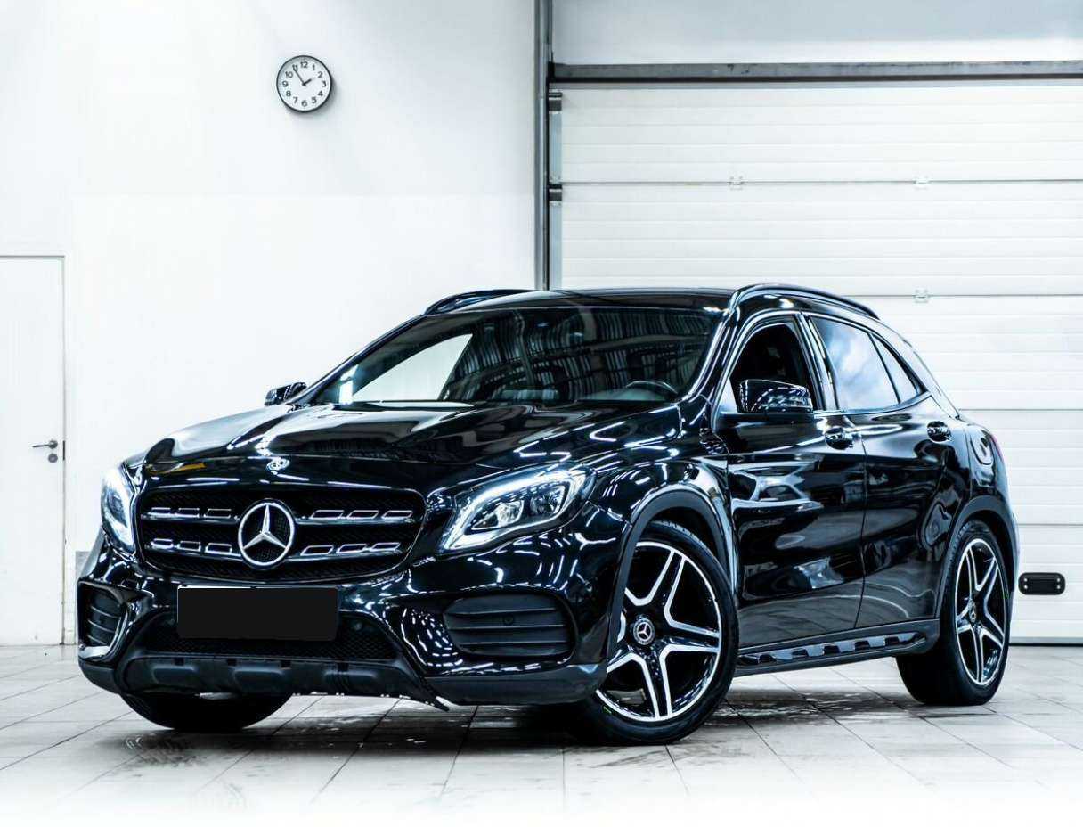 Mercedes-Benz GLA с пробегом — 2017 год. Посмотреть фото