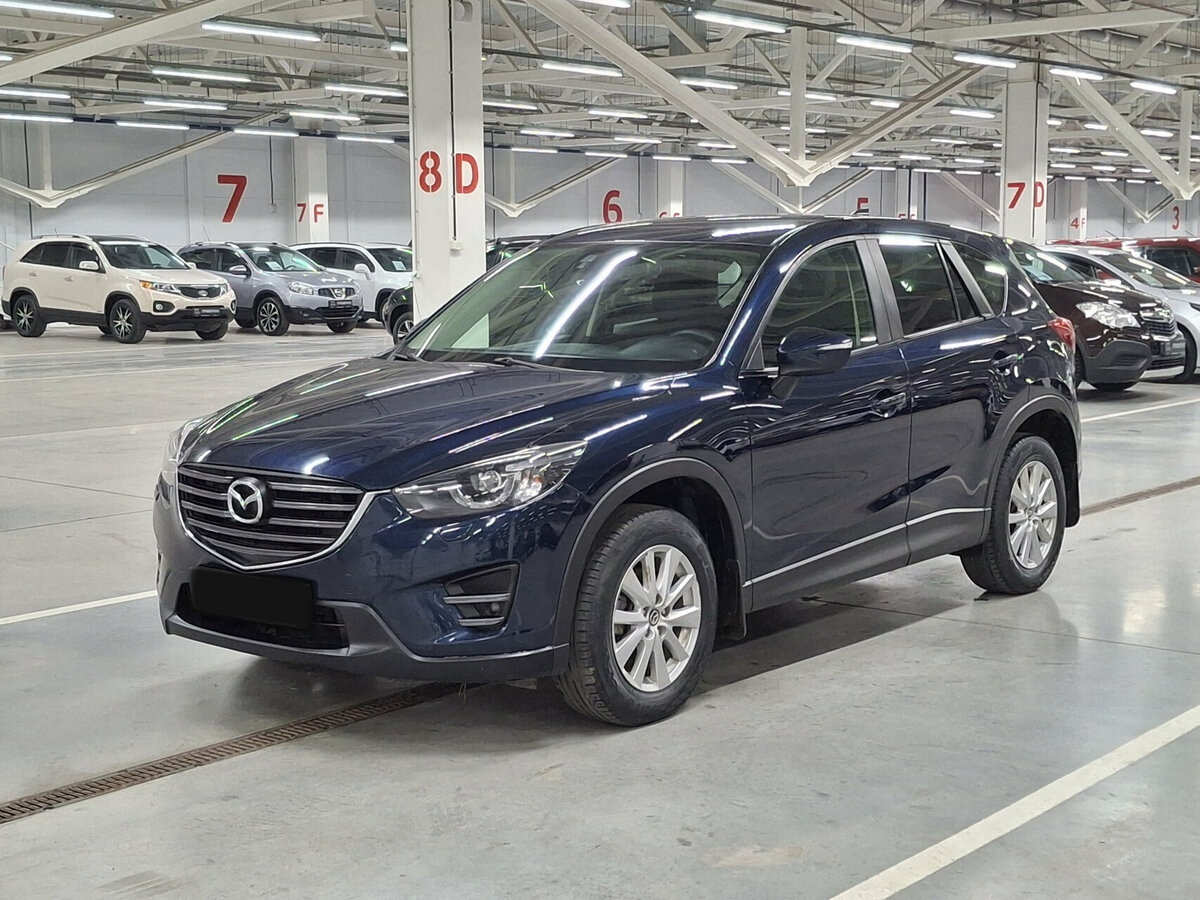 Mazda CX-5 с пробегом — 2016 год. Фото: #0