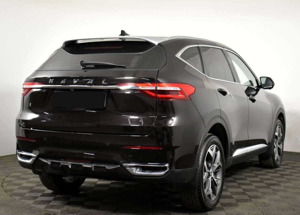 Haval F7 с пробегом — 2022 год. Фото: #3