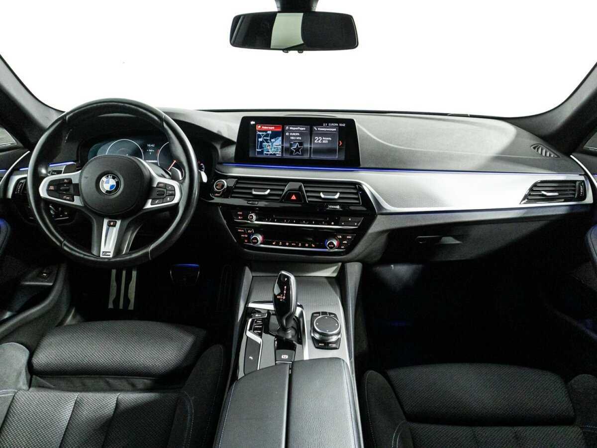 BMW 5 серии с пробегом — 2019 год. Фото: #12