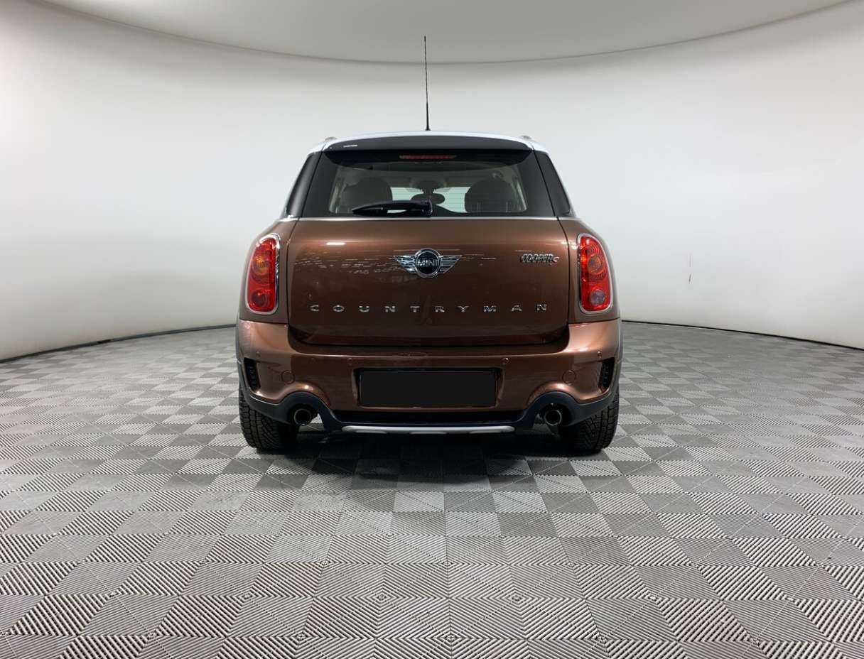 Mini Countryman с пробегом — 2016 год. Фото: #5