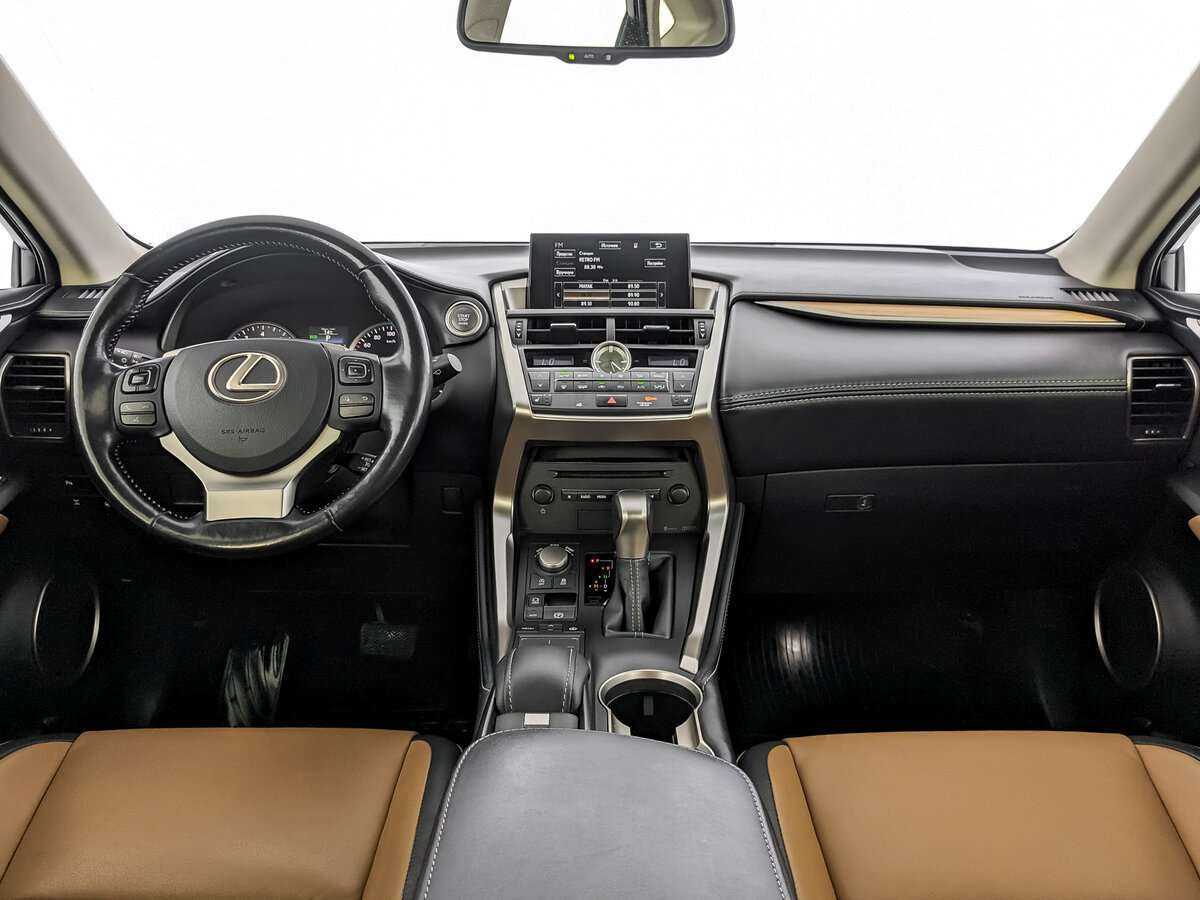 Lexus NX с пробегом — 2017 год. Фото: #11