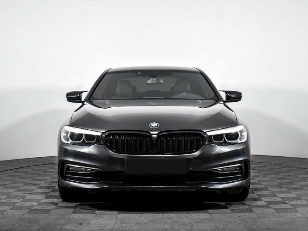 BMW 5 серии с пробегом — 2018 год. Фото: #1