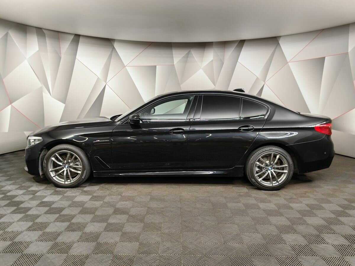 BMW 5 серии с пробегом — 2020 год. Фото: #4