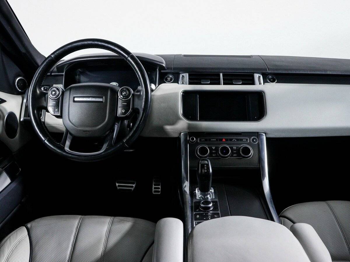 Land Rover Range Rover Sport с пробегом — 2013 год. Фото: #11