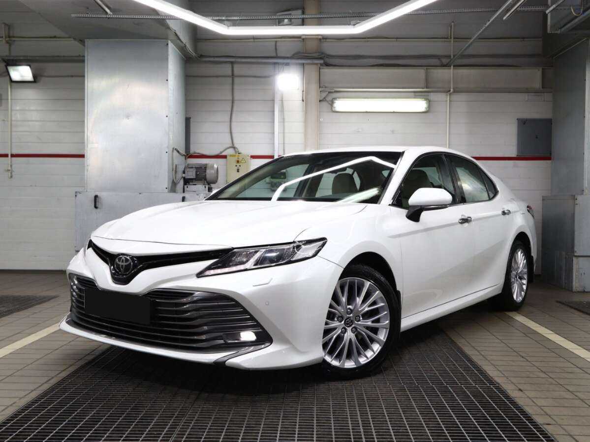 Toyota Camry с пробегом — 2021 год. Посмотреть фото