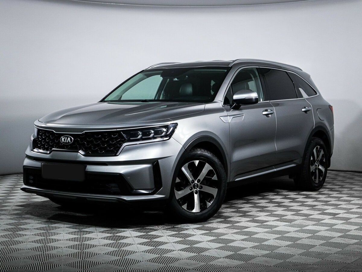 Kia Sorento с пробегом — 2021 год. Посмотреть фото