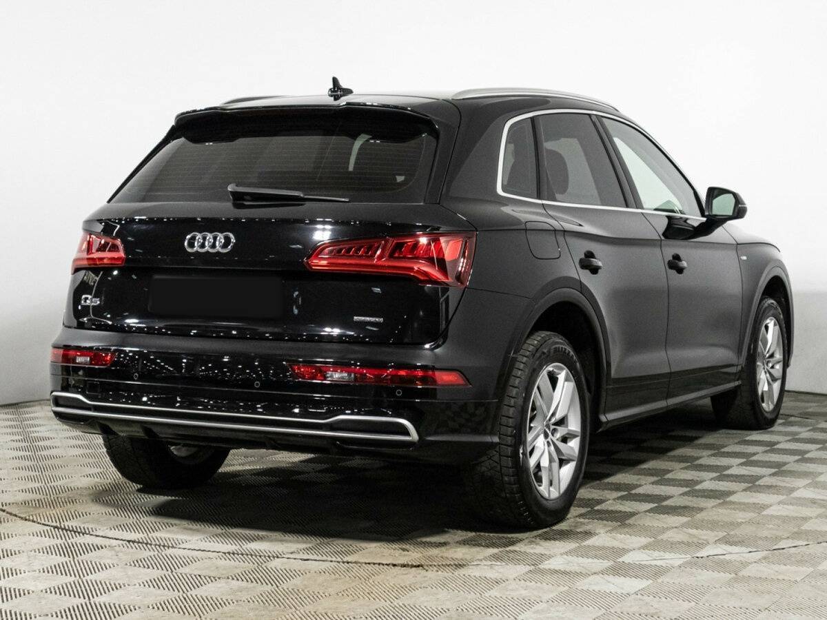 Audi Q5 с пробегом — 2020 год. Фото: #4