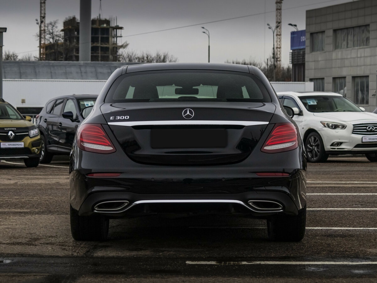 Mercedes-Benz E-Класс с пробегом — 2018 год. Фото: #5