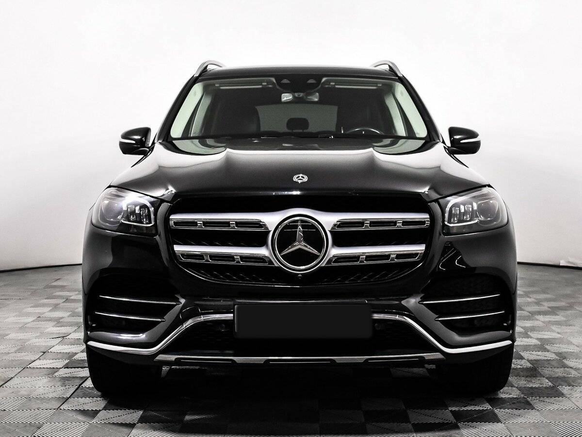 Mercedes-Benz GLS с пробегом — 2020 год. Фото: #1
